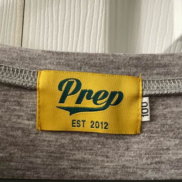 Prep grey and camo sweater - Picture 3 of 7